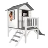 AXI Spielhaus Beach Lodge XL in Weiß mit Rutsche in Grau | Produktbild-Vorschau 4