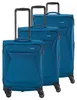 travelite trolley Chios 4W Trolley L / M / S Petrol azul Vista previa de la imagen del producto 12