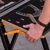 CRAFTMAKER S20 2-in-1 Arbeitstisch & Sägebock | Klappbar & Produktbild-Vorschau 11
