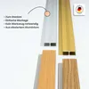 Dalsys Übergangsprofil Verbindungsprofil 100cm x 29mm, Produktbild-Vorschau 3