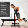 Panca pesi HAMMER Force 4.0 con rack, panca inclinata, fino Anteprima dell’immagine prodotto 3
