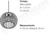 Nordlux Pendelleuchte Chino 25 Holz, IP20, 84823014 Produktbild-Vorschau 9