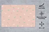 MuchoWow® Schreibtischunterlage Sommer - Muster - Pastell Produktbild-Vorschau 2