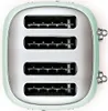 Smeg 50 Style Tsf03pgeu Toaster Silber One Size / EU Plug Produktbild-Vorschau 12
