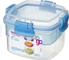 Sistema Snacks TO GO Frischhaltedose - 400 ml - mintgrün Produktbild-Vorschau 15