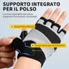 CAMBIVO Fitness Handschuhe Herren Damen, gepolsterte Produktbild-Vorschau 6