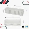 KOTARBAU® 6er Set Blumenkasten Blumentopf 58x18x16 cm Weiß Produktbild-Vorschau 7