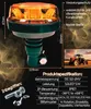 Matel Service Rundumleuchte LED mit 4 Blitzmuster 12V 24V Produktbild-Vorschau 2