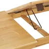 Relaxdays Laptoptisch Bambus klappbar Natur, ca. 49x61x30 Produktbild-Vorschau 9