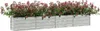 A long, rectangular planter box filled with flowering plants. Náhľad obrázku produktu