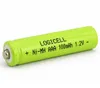 2 stück LogiCell NI-MH Akku Micro LR03 AAA 100mAh, 1,2V Produktbild-Vorschau 3