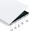 Étui à rabat original Samsung Galaxy Tab A11 Plus - Blanc Voir les images du produit 12