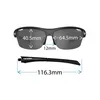 Tifosi Fahrradsonnenbrille - INTENSE - Schwarz UNI Produktbild-Vorschau 3