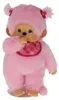 Fillette fleurs de cerisier 45 cm | Poupée Monchhichi | Voir les images du produit 3