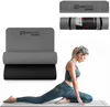 Podložka na jógu Hop-Sport s oky HS-T008GM TPE gymnastická Náhled obrázku produktu 10