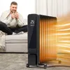 Izrielar olejový radiátor 2500W 11 žeber s LCD displejem Náhled obrázku produktu 7