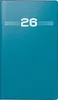 2026 Rido Taschenkalender Miniplaner d 15 A6 petrol Produktbild-Vorschau 1