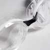 ARENA AIR-BOLD SWIPE CLEAR-WHITE-BLACK Jedna veľkosť Náhľad obrázku produktu 6