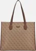 Guess Silvana Frauen 4G Logo Druck Synthetik Große Tote Produktbild-Vorschau 38