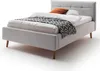 Bett Laika 140x200cm mit Stauraum - hellgrau Produktbild-Vorschau 6