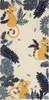 BELIANI Kinderteppich mehrfarbig 80 x 150 cm aus Baumwolle Produktbild-Vorschau 1