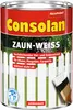 Consolan Zaun-Weiß 2,5 l Außen Holzschutz Grundierung Produktbild-Vorschau 2