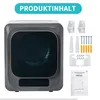 Merax Abgastrockner 3 kg (bis 4 kg), 850 W, Trockner mit 6 Produktbild-Vorschau 6