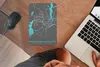 MuchoWow® Mauspad Mousepad Blau - Deutschland - Karte - Produktbild-Vorschau 3