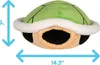 TOMY Mocchi-Mocchi - Peluche Conchiglia Verde T12637 Anteprima dell’immagine prodotto 2