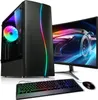 kiebel.de PC Set Gaming mit 27 Zoll TFT Total V AMD Ryzen 5 Produktbild-Vorschau 11