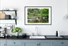 MuchoWow® Gerahmtes Poster Japanisch - Natur - Wasser - Produktbild-Vorschau 4