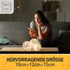 LED Kugelleuchte 3er Set, LED Kugel mit Timer, Leuchtkugeln Produktbild-Vorschau 4