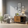 Relaxdays Katzenschrank für Katzentoilette, mit Produktbild-Vorschau 2