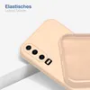 Hülle für Huawei P30 Case Cover Bumper Silikon Softgrip Produktbild-Vorschau 3