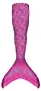 FinFun Meerjungfrau Mermaidens Pink L/XL Produktbild-Vorschau 3