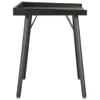 vidaXL Schreibtisch Schwarz 90×50×79 cm -  Schreibtische Produktbild-Vorschau 4
