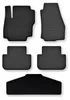 Gummi-Fußmatten + Tunnel für Ford Kuga MK1 2008-2011 (SUV) Produktbild-Vorschau 1