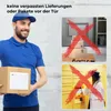 Paketbox XXL Briefkasten Standbriefkasten 150cm hoch Produktbild-Vorschau 9
