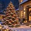 Weihnachtskugeln Outdoor 24er Set Ø10cm Christbaumkugeln Produktbild-Vorschau 7