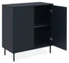 CALICOSY - Buffet 2 portes bleu royal L80 cm - BOGOTA Voir les images du produit 8