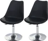 set di 2 sedie girevoli Malmö T501, sedia da cucina, Anteprima dell’immagine prodotto 1