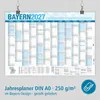Jahresplaner Bayern 2027 Wandkalender DIN A0 (118,9 x 84,1 Produktbild-Vorschau 3