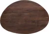 roundly esstisch/schreibtisch 160x110 mangoholz dunkelbraun Produktbild-Vorschau 6