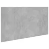 vidaXL Kopfteil Betongrau 160x1,5x80 cm Holzwerkstoff Produktbild-Vorschau 1