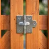 Mucola Rosenbogen mit Tor Pergola Rankhilfe Torbogen Produktbild-Vorschau 10
