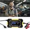 Automatyczny Prostownik Akumulatorowy Ładowarka LCD 12V / Podgląd zdjęcia produktu 5