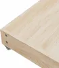 vidaXL Zásuvky na postel 2 ks Černý dřevěný materiál a Náhled obrázku produktu 7