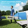 Outsunny Feldbett, Faltbares Campingbett mit Produktbild-Vorschau 4