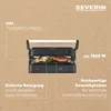 SEVERIN KG 2398 Kontaktní gril Náhled obrázku produktu 4