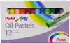 PentelArts PHN4-12 Pastels à l'huile Étui plastique de 12 Voir les images du produit 8